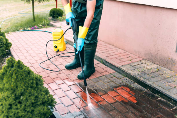 Post-Construction Pressure Washing in Corunna, MI